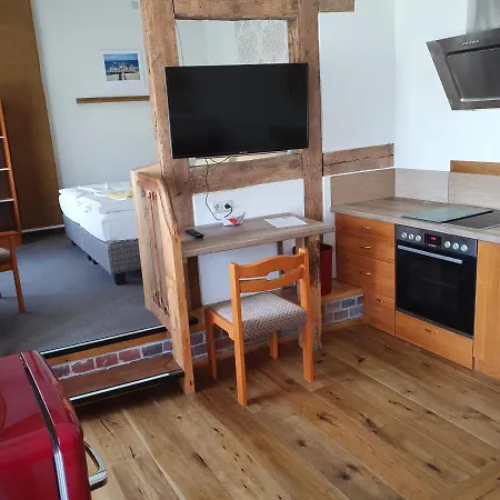 Peenebruecke Hotel Wolgast