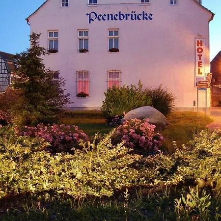 Hotel Peenebruecke Wolgast