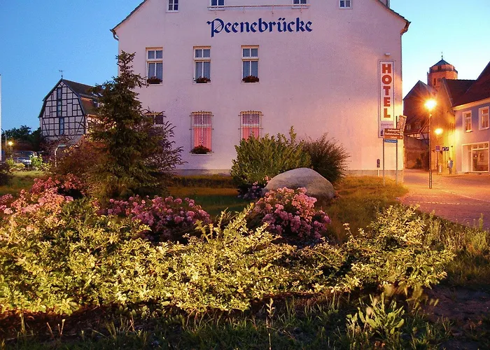 Hotel Peenebruecke Wolgast